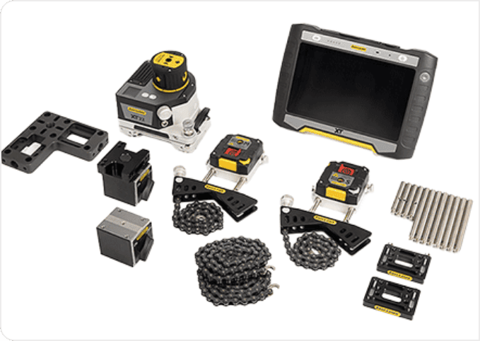 Pulley & Coupling Laser Alignment Kit
