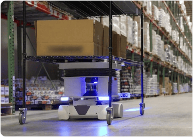Warehouse Logistic Automation