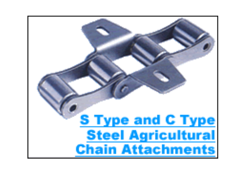 S Type and C Type Steel Agricultural Chain Attachments