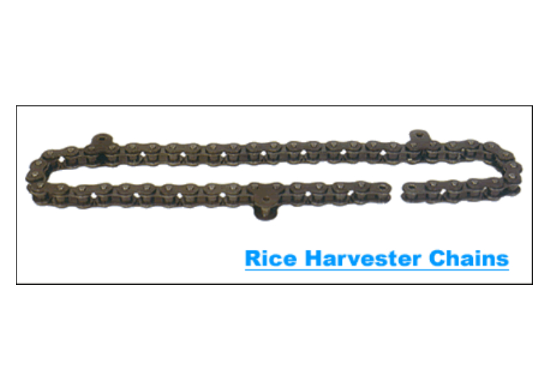 Rice Harvester Chains
