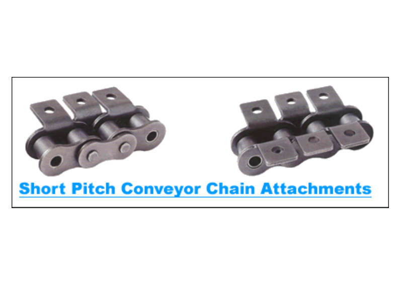 Short Pitch Conveyor Chain Attachments