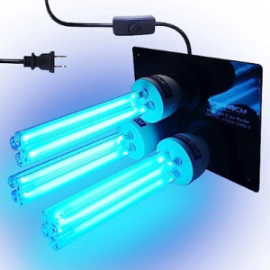 UV‑C HVAC Disinfection Lamp