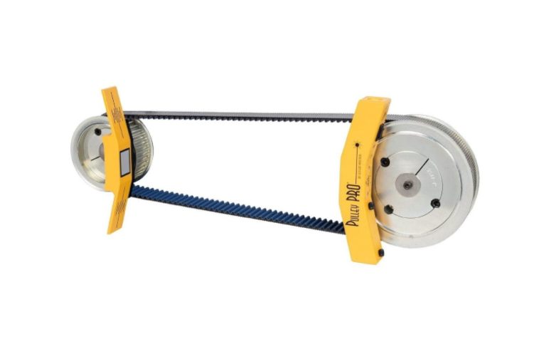 Laser Alignment for Pulley Drives