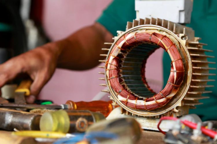 Electric Motor Rewinding and Service