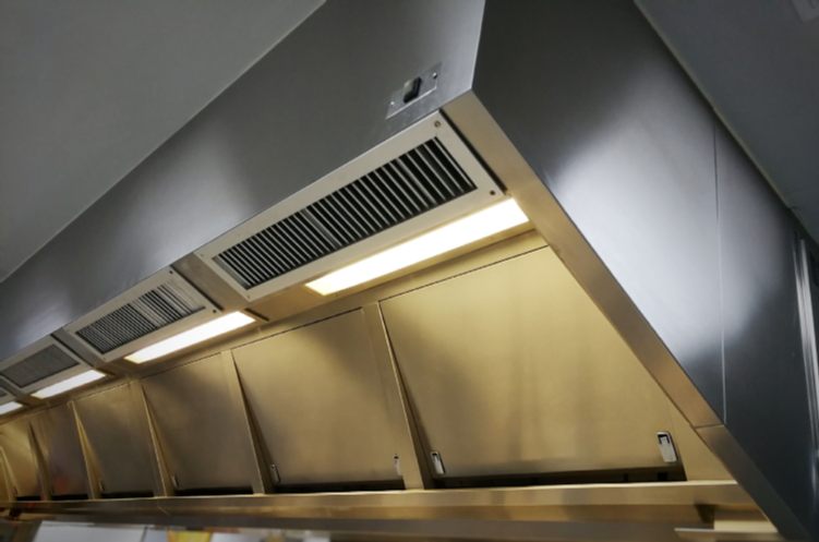 Kitchen Exhaust Hood & Ventilation System Cleaning Services