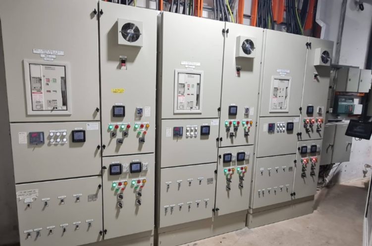 DB/VSD/Control Panel Installation