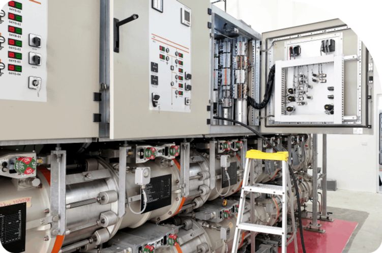 Electrical, Instrumentation, Controls, Automation