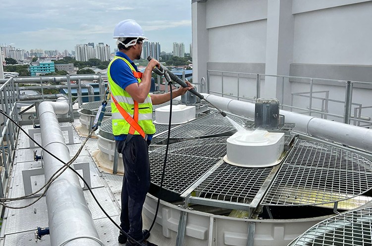 Cooling Tower Maintenance and Repairs