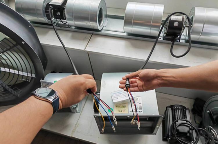 EC & AC Motor Supplies, Replacement