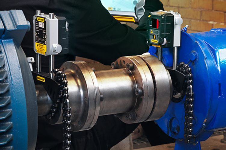 Laser Alignment for Shaft Couplings