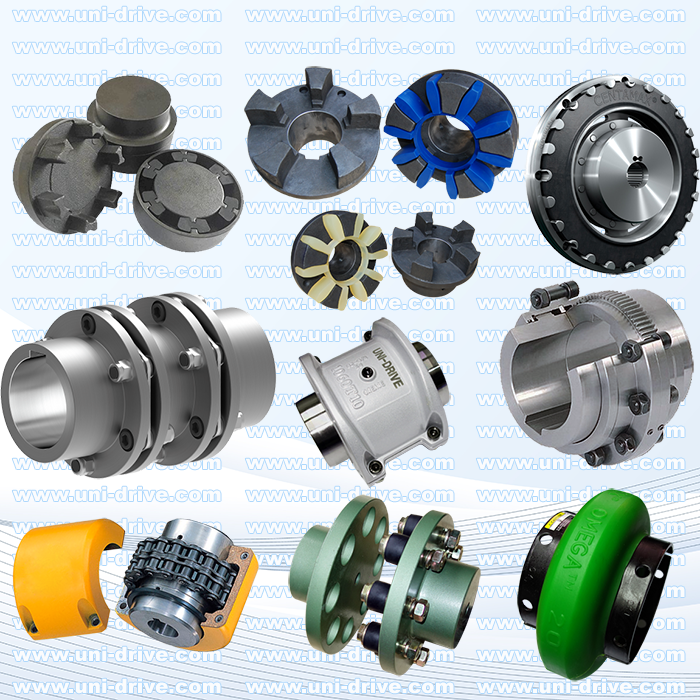 Uni-Drive Shaft Couplings