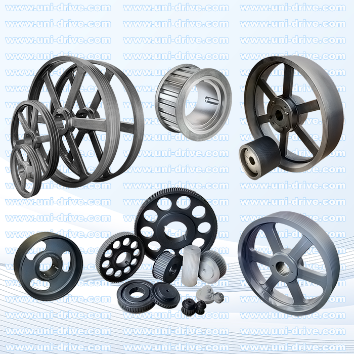 Uni-Drive Pulleys