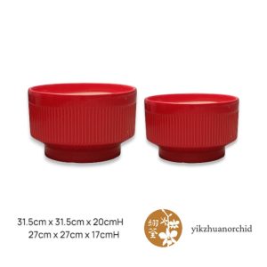 PJ-336 Bright Red